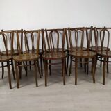 10 bistro chairs