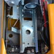 Brother deluxe 262tr orange mechanical typewriter