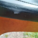 Series of 6 old Scandinavian design chairs