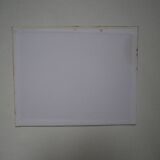 Framed painting, contemporary still life, oil on canvas board, country decoration