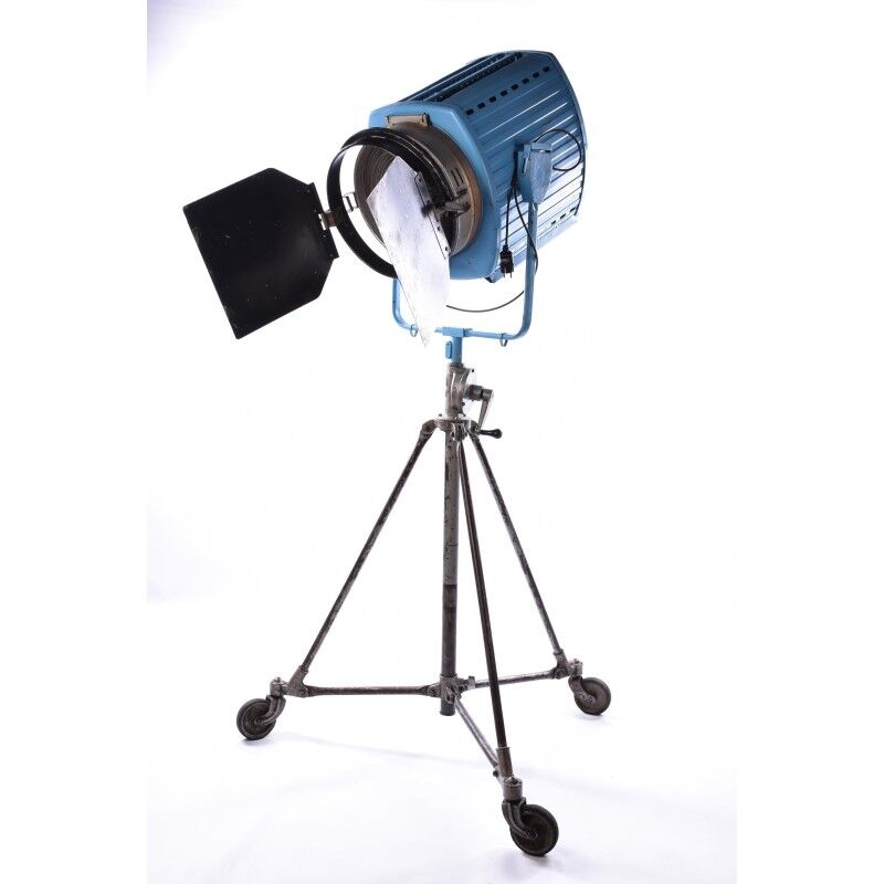 Vintage mega film studio spot on tripod