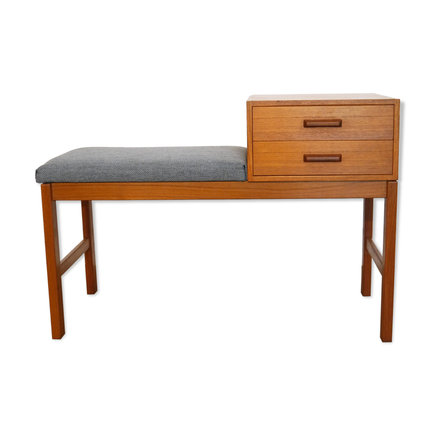 Scandinavian vintage teak starter furniture 1960