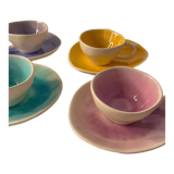 Ensemble tasses à café