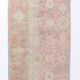 3x10 Pale Pink Persian Runner Rug, 82x311Cm