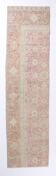 Tapis persan rose pâle 3 x 10, 82 x 311 cm.
