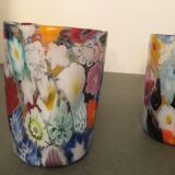 Set of 4 "Goto" water glasses from Murrisa in Murano glass, Italy