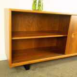 Lowboard from the Platon series designed by Lothar Wegner, walnut, 60s