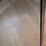 Wooden mirror