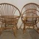 Fauteuils rotin