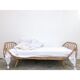 Vintage rattan bed