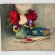Watercolor on paper gabrielle guillot de raffaillac still life