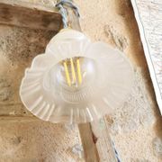 Lampe Baladeuse Art Déco, Câble bleu