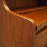Teak secretary, Danish design, 1970s, production: Denmark