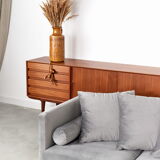 Canapé malmo gris, design scandinave