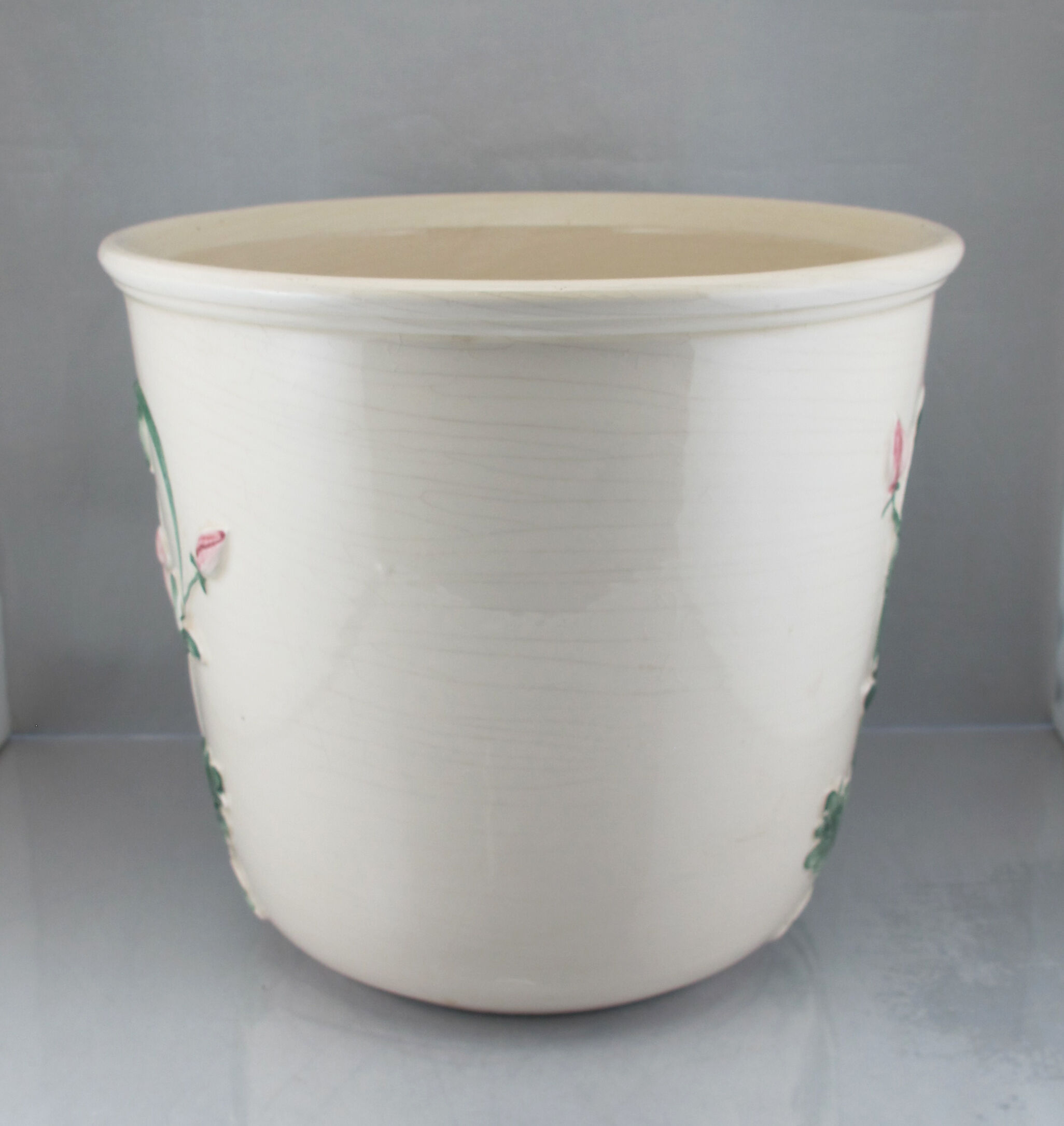 Cache pot en céramique Bassano Italie