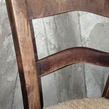 Chaise paillée