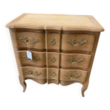 Commode Louis XV en bois brut