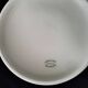 White porcelain teapot from Limoges 1 L