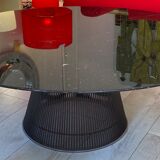 Table basse par Warren Platner - Edition limitée Knoll bronze 2020