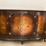 Bahut Chinese lacquered paint