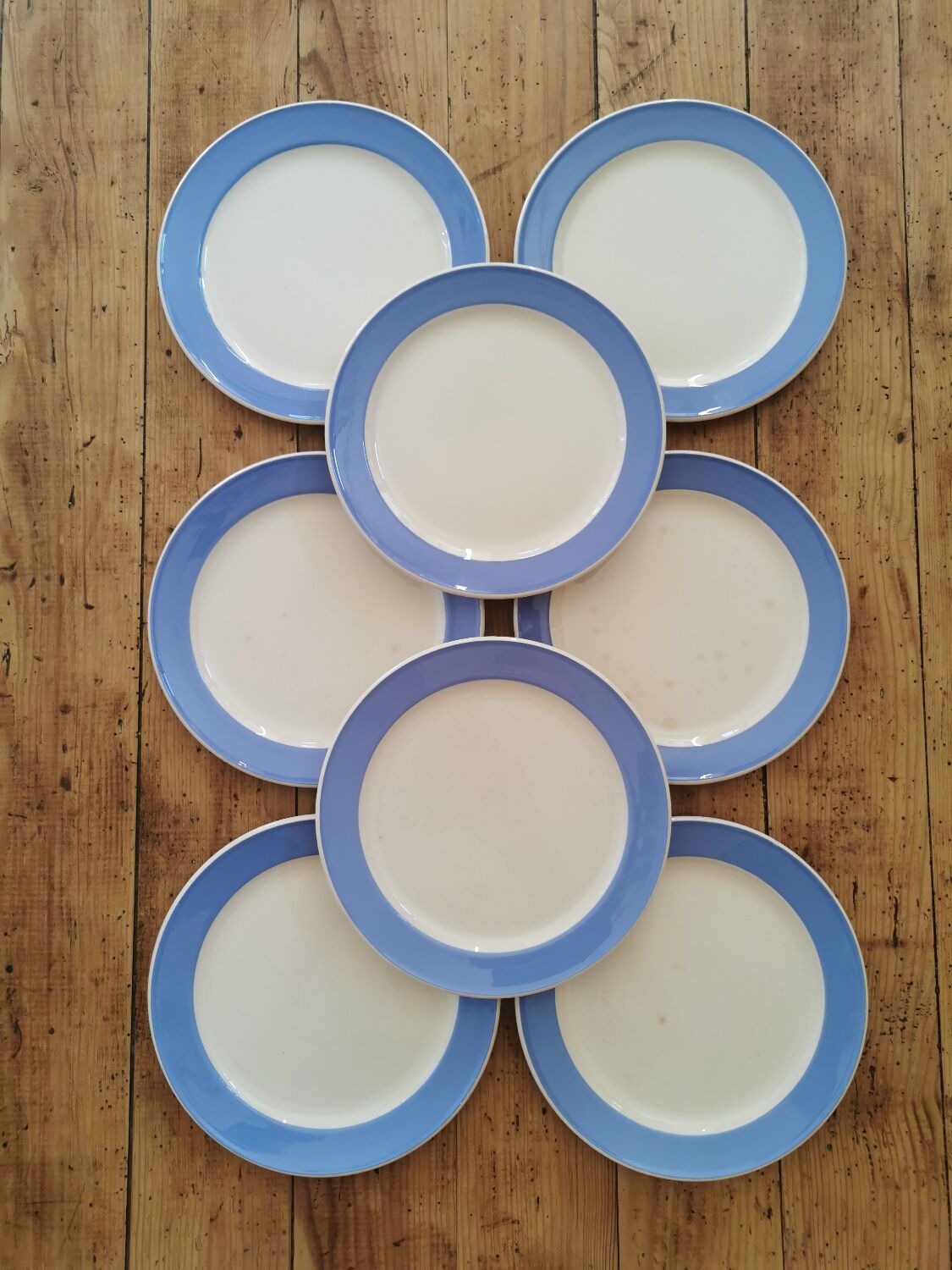 Service à dessert vintage Villeroy et Boch