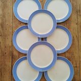 Service à dessert vintage Villeroy et Boch