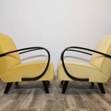 Fauteuils de Jindrich Halabala, années 1940, Set de 2