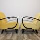 Fauteuils de Jindrich Halabala, années 1940, Set de 2