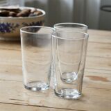 3 Vintage Beer / Pint Glasses - 1950s