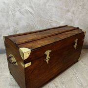 Cypress chest from the late 19th century.