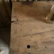 Antique shop cabinet with drawers