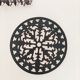 Cast iron table mat