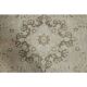 1960s Persian Handmade Wool Cotton Beige Oversized Area Rug 292x381