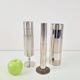 Brutalist Sculptural Metal and Brass Vases from BMF, Germany, 1960s, Set of 3