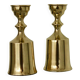 Dansk Copenhagen brass candle holders