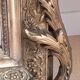 Antique Louis XV rocaille mirror 153x91 cm