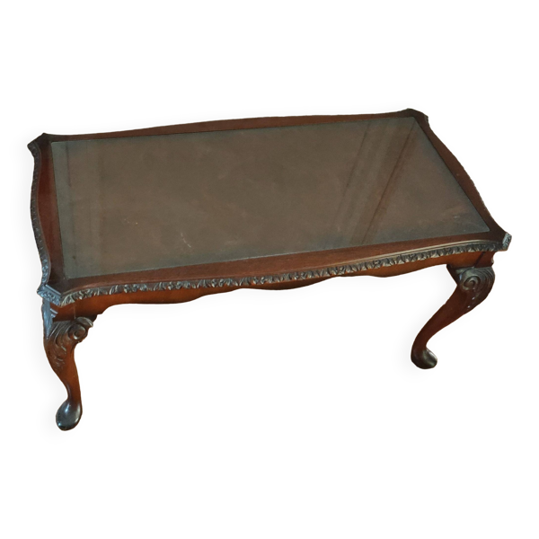 Table basse style Chippendale