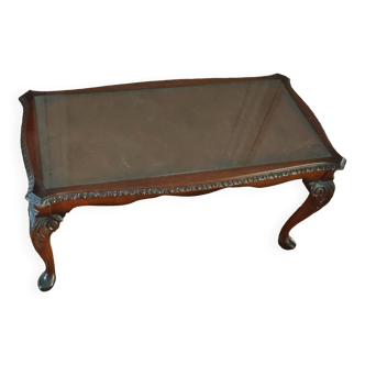 Table basse style Chippendale