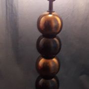 Pied de lampe en céramique