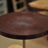Table pedestal metal and Bakelite 1930