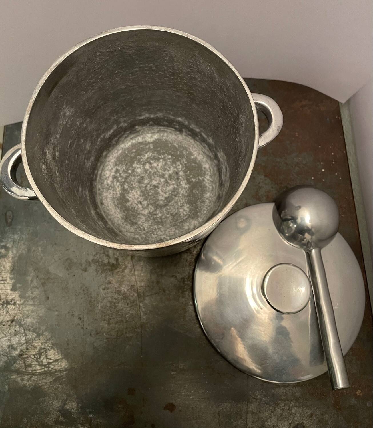 Potterybarn ice bucket