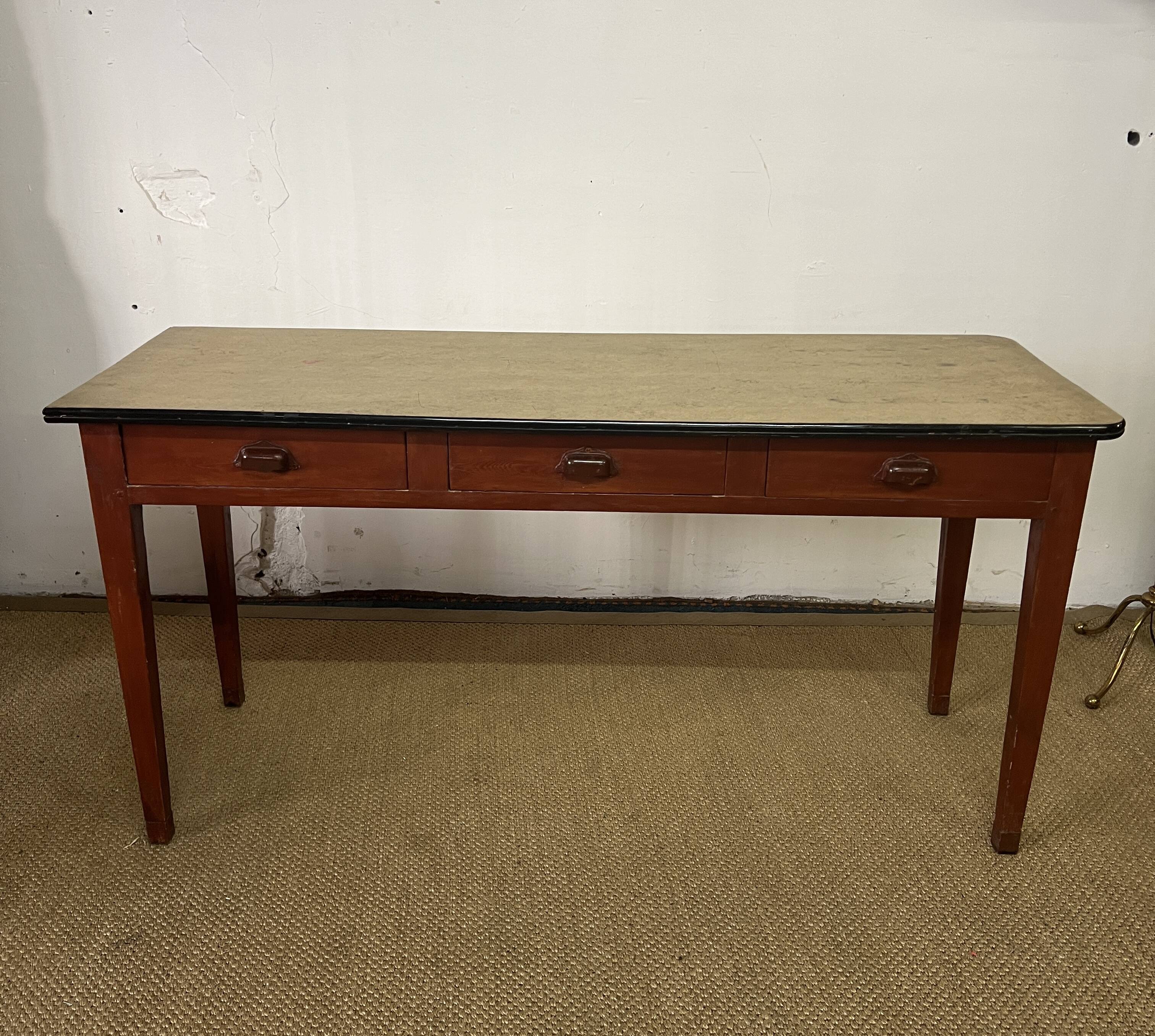 Old small piece of furniture / vintage console
