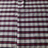 Raw linen tablecloth, Alsatian kelsch