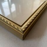 Old gold frame 26x20cm