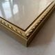 Old gold frame 26x20cm