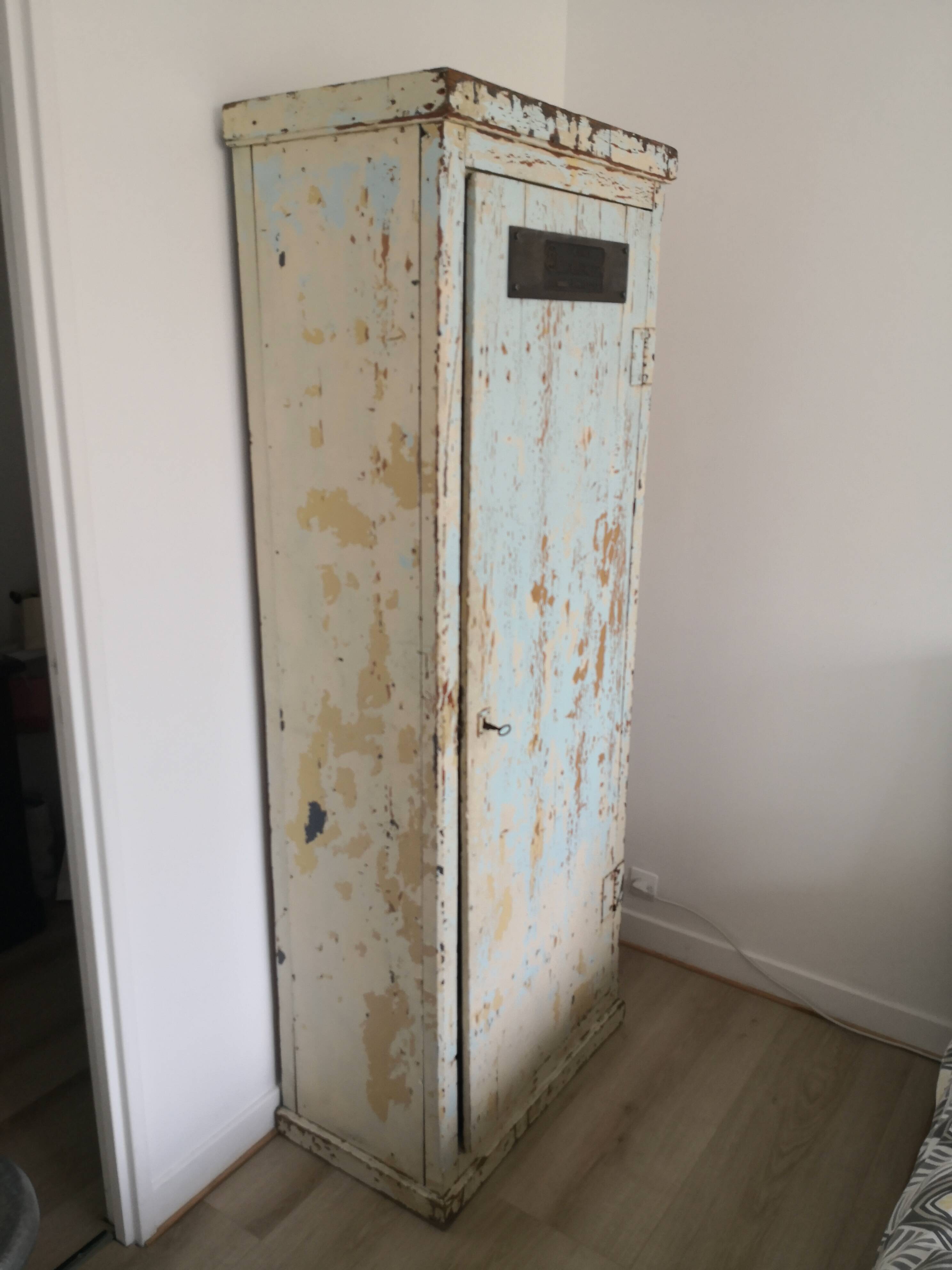 Factory wooden wardrobe