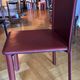 Bordeaux design chair by Giancarlo Vegni for Fasem 1980.