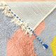 Tapis beni ouarine fait main traditionnel 250cmx150cm