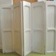 Wooden screen