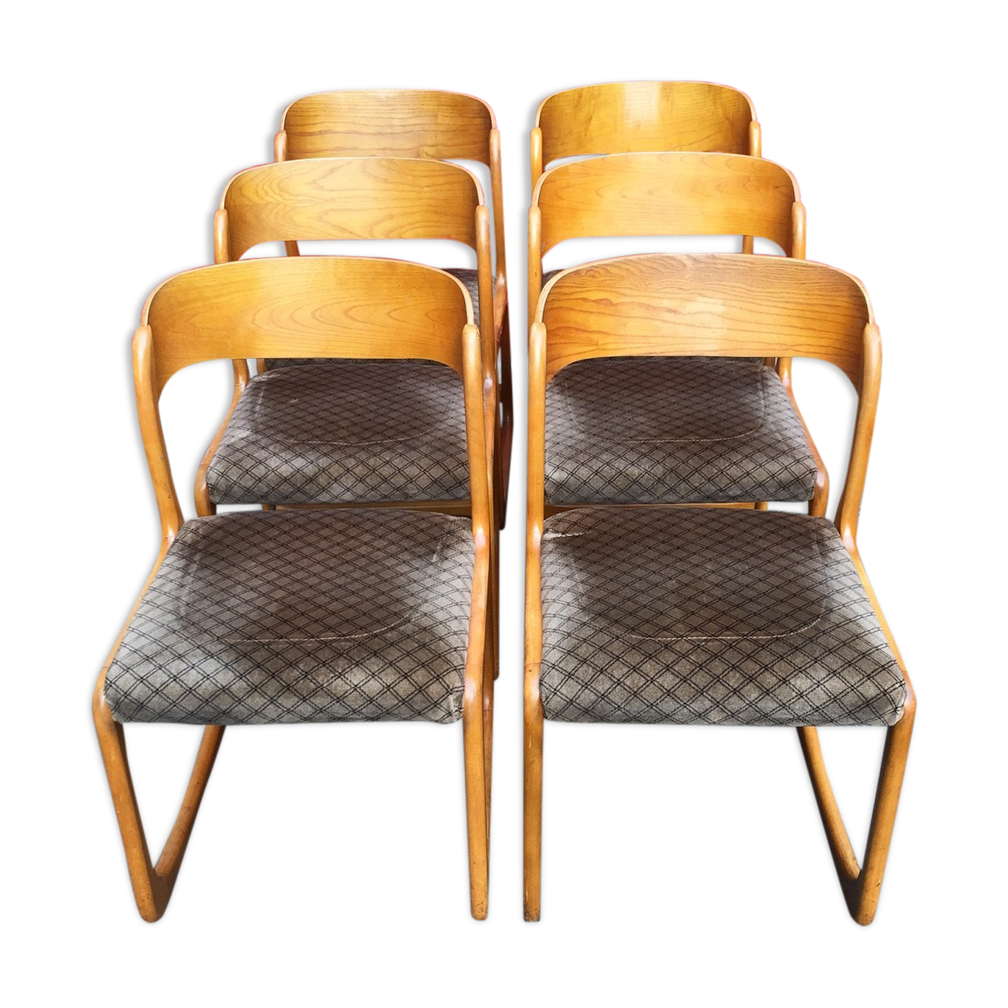 Set of 6 chairs Baumann